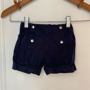 Jacadi Navy Blue Shorts